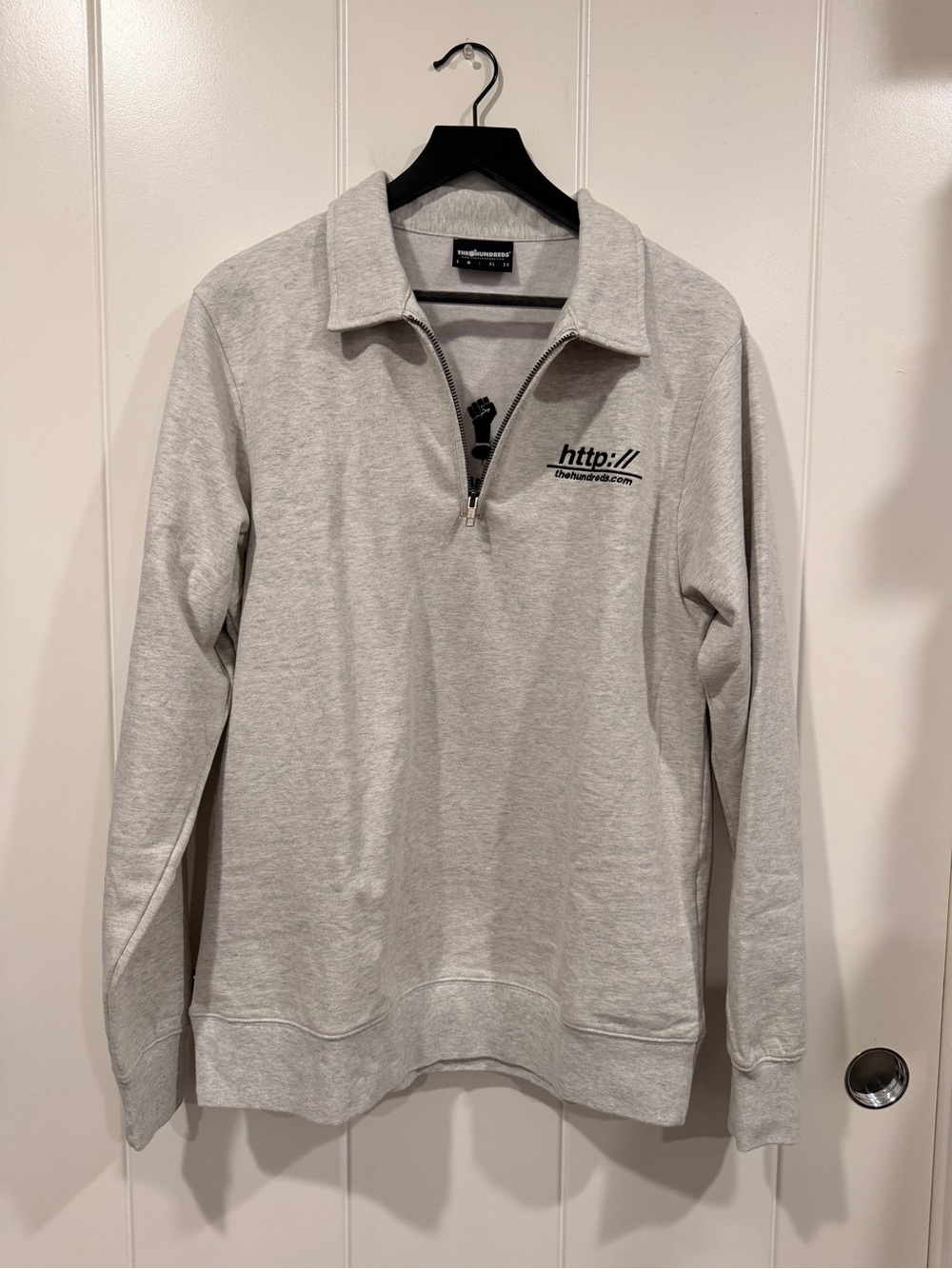 The Hundreds Quarter Zip
